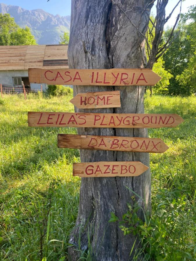Casa Illyria Apartment Gusinje Ngoại thất bức ảnh